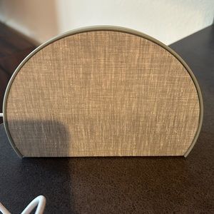 NWOT Hatch 2 alarm clock in slate color. Never used